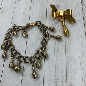 VTG Bowling Bracelet and Pin‎